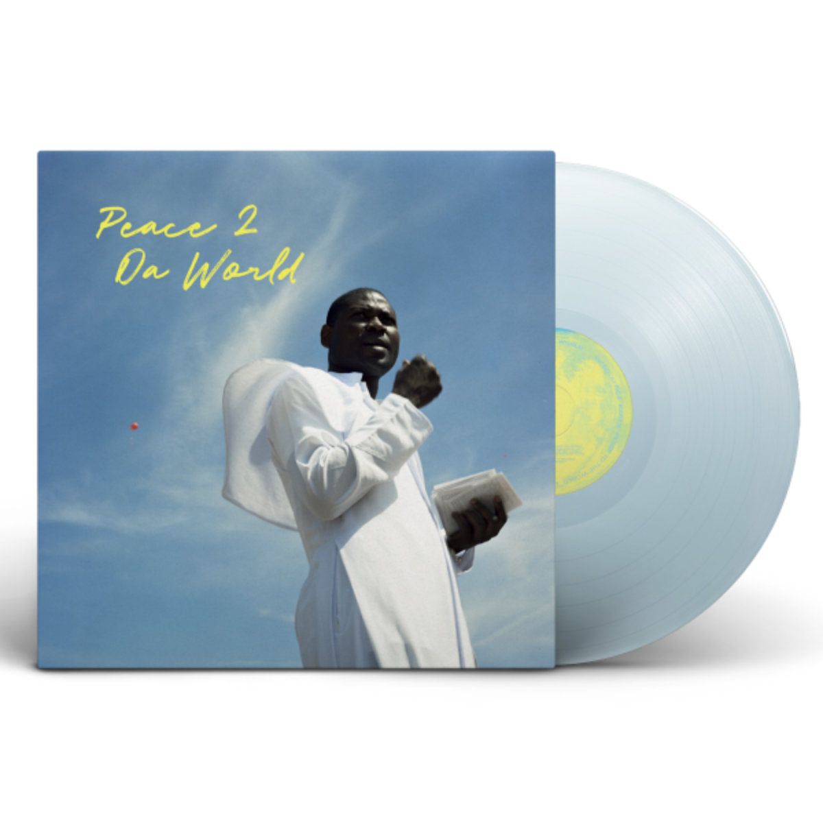 Snow, Rejjie: Peace 2 Da World (Coloured Vinyl LP)