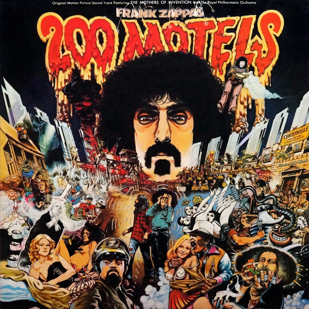 Zappa, Frank: 200 Motels (Used Vinyl 2xLP)