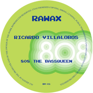 Villalobos, Ricardo: 808 The Bassqueen (Vinyl 12")