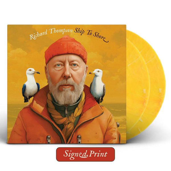 Thompson, Richard: Ship To Shore (Coloured Vinyl 2xLP)