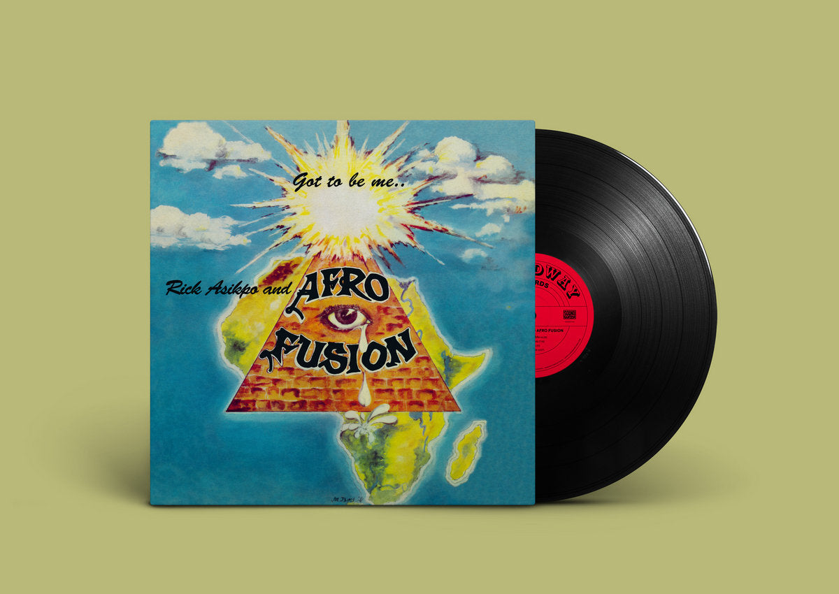 Asikpo, Rick & Afro Fusion: Got To Be Me (Vinyl LP)