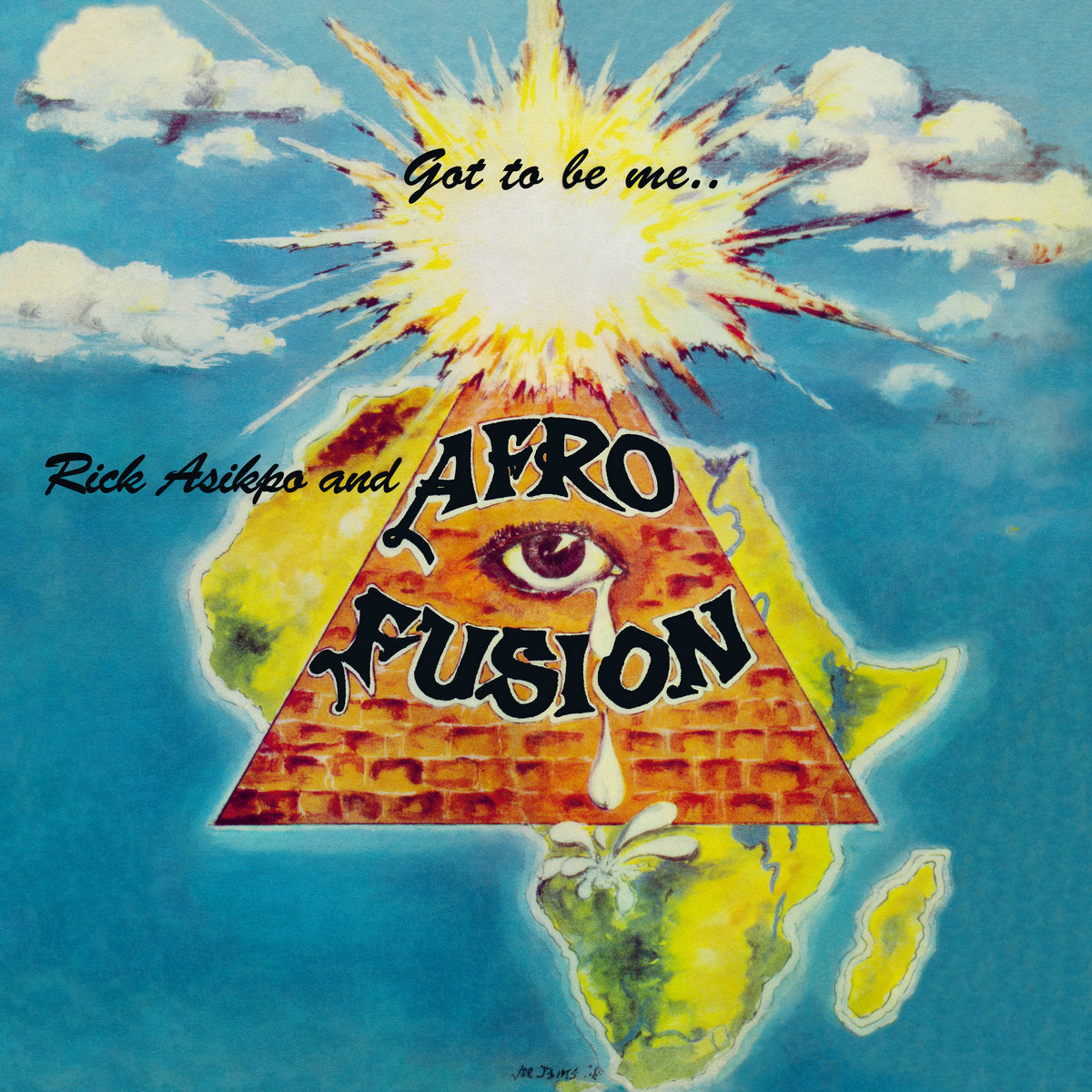 Asikpo, Rick & Afro Fusion: Got To Be Me (Vinyl LP)