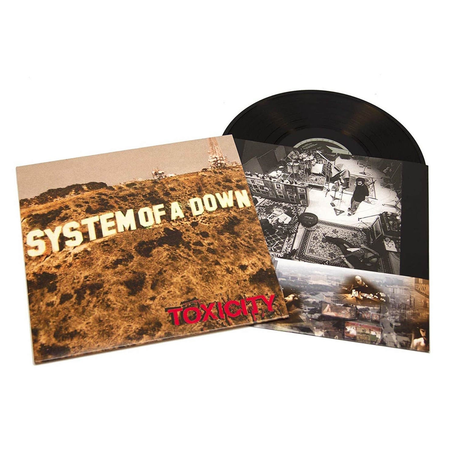 System Of A Down: Toxicity (Vinyl LP)