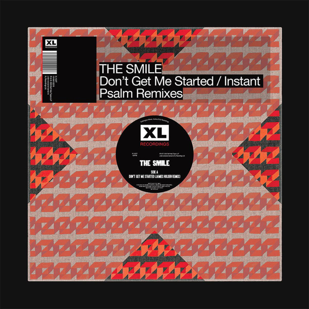 Smile, The: Don't Get Me Started / Instant Psalm - Remixes (Vinyl 12")