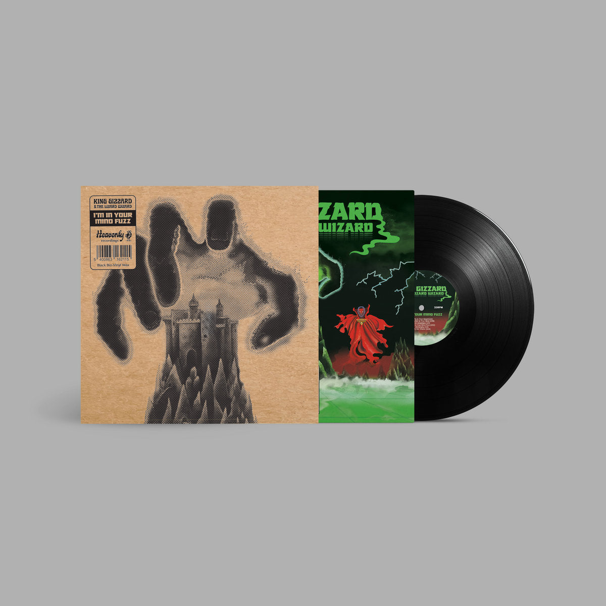 King Gizzard & The Lizard Wizard: I'm In Your Mind Fuzz (Vinyl LP)