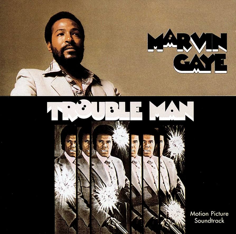 Gaye, Marvin: Trouble Man - Motion Picture Soundtrack (Vinyl LP)