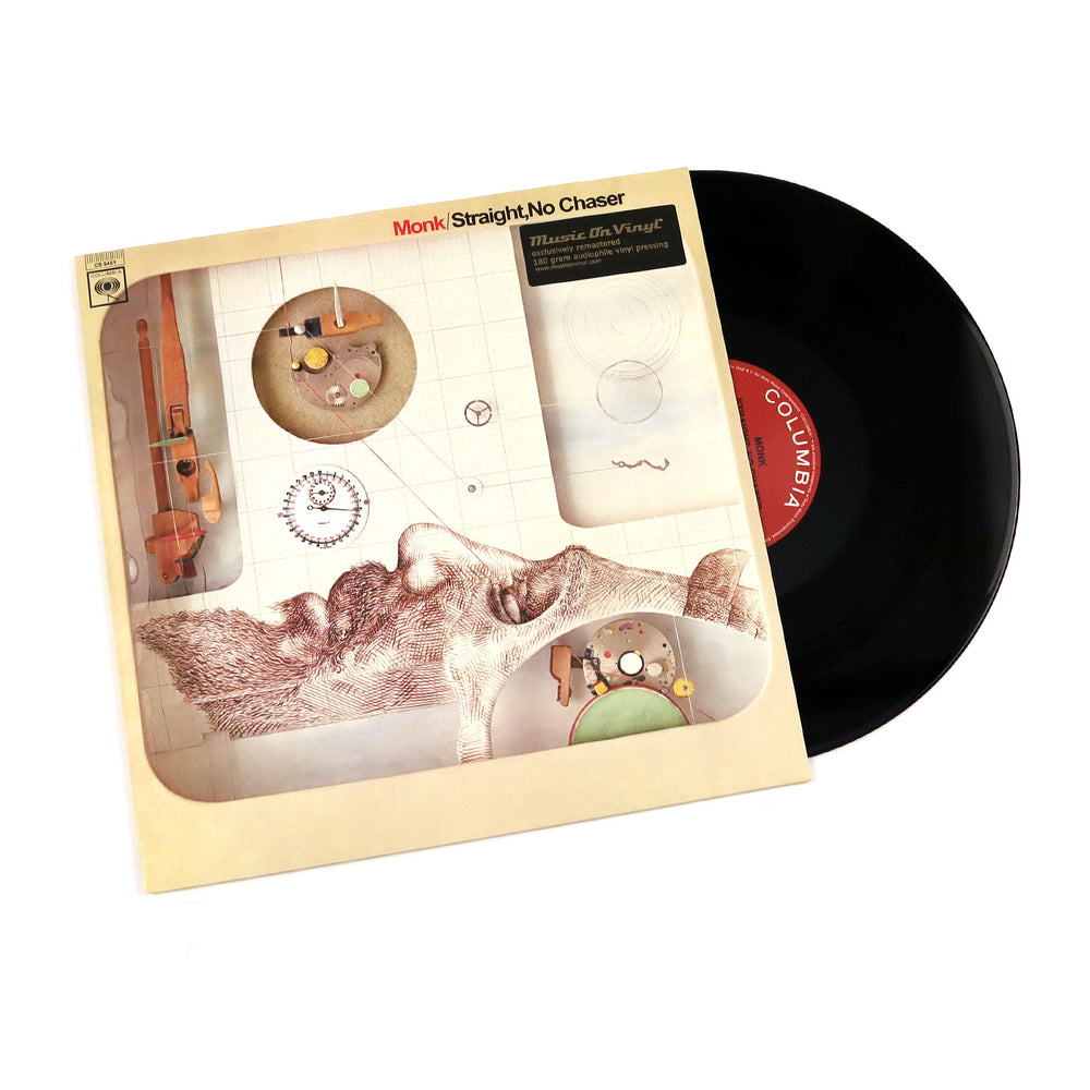 Monk, Thelonious: Straight, No Chaser (Vinyl LP)