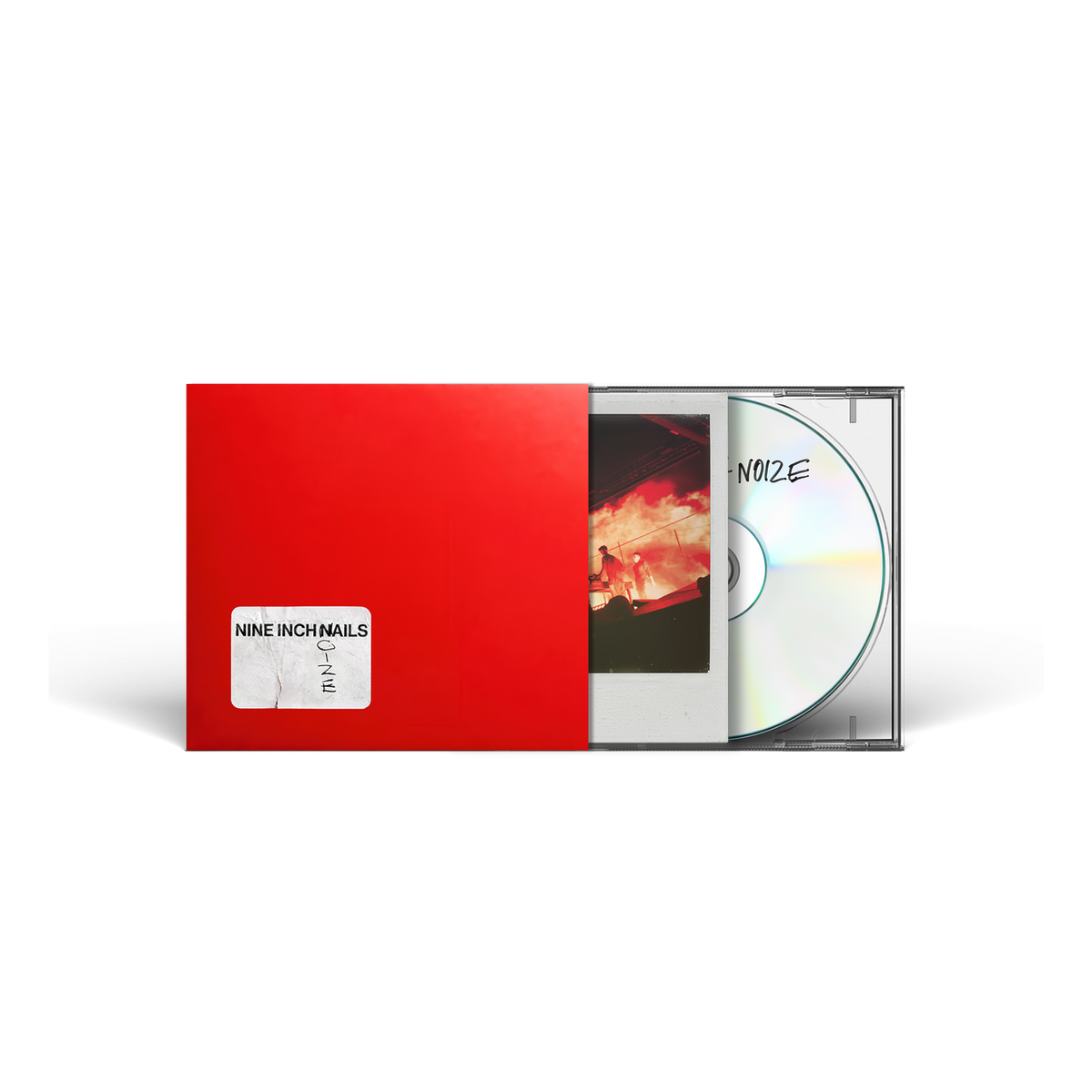 Pre-Order 30/10/26 - Nine Inch Nails / Boys Noize: Nine Inch Noize