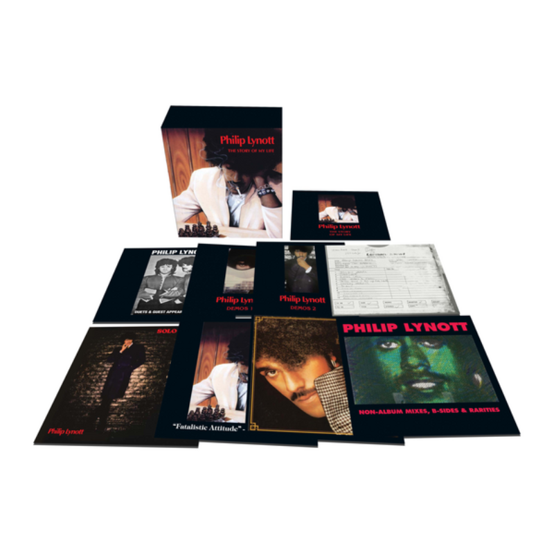 Pre-Order 30/10/26 - Lynott, Phil: The Story Of My Life