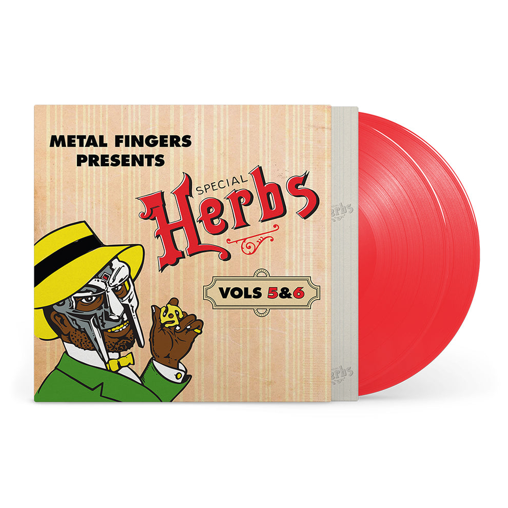 MF DOOM: Metal Fingers Presents - Special Herbs Vol. 5 & 6 (Coloured Vinyl 2xLP)