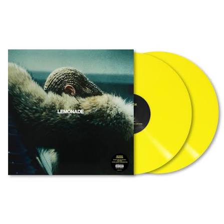 Beyoncé: Lemonade (Coloured Vinyl 2xLP)