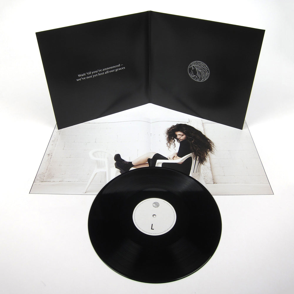 Lorde: Pure Heroine (Vinyl LP)
