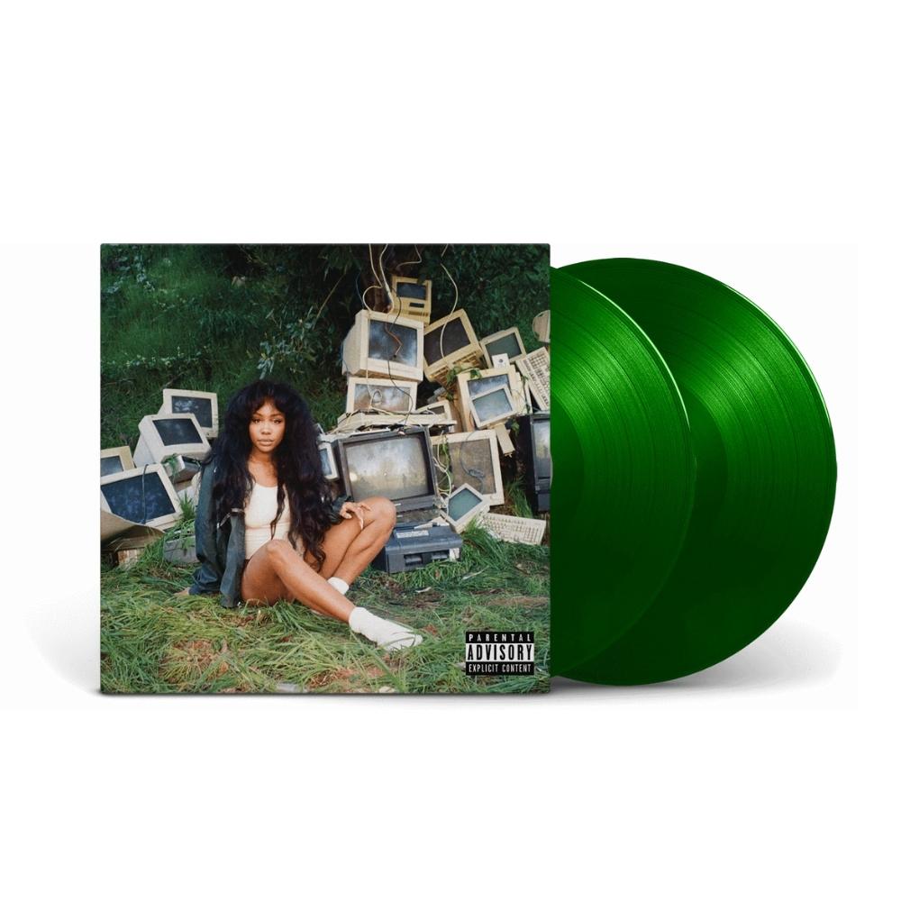 SZA: CTRL (Coloured Vinyl 2xLP)