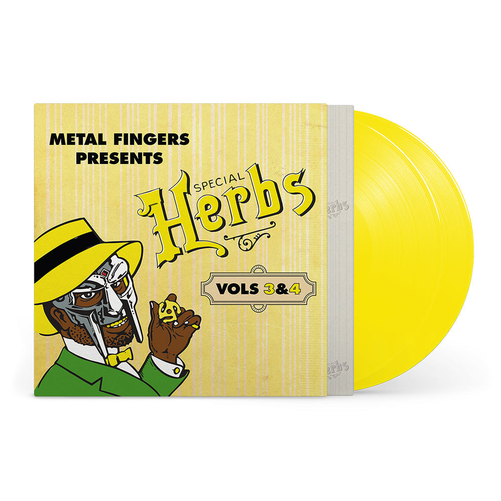MF DOOM: Metal Fingers Presents - Special Herbs Vol. 3 & 4 (Coloured Vinyl 2xLP)