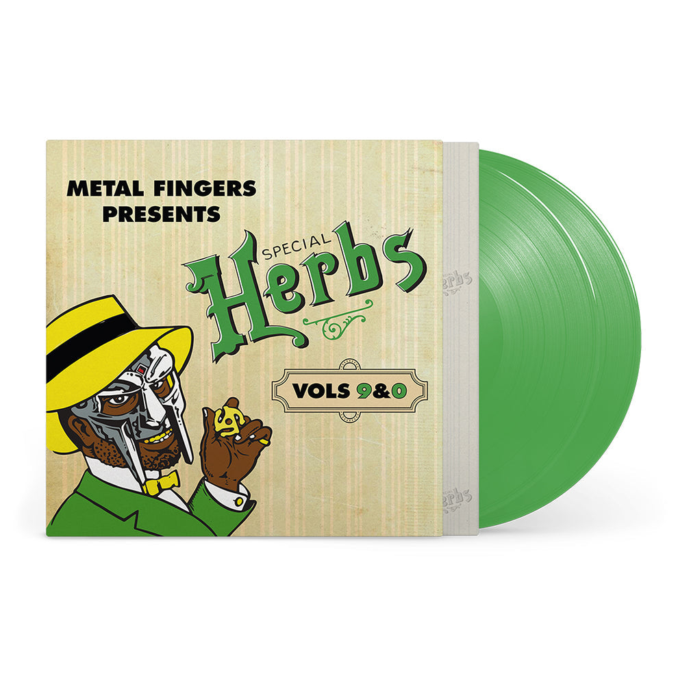MF DOOM: Metal Fingers Presents - Special Herbs Vol. 9 & 0 (Coloured Vinyl 2xLP)