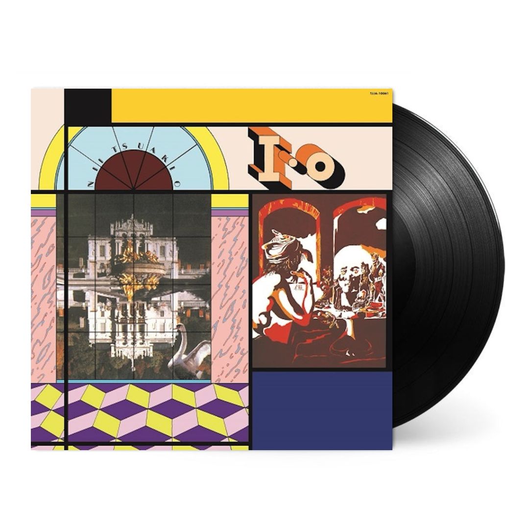 Niitsu, Akio: I/O (Vinyl LP)