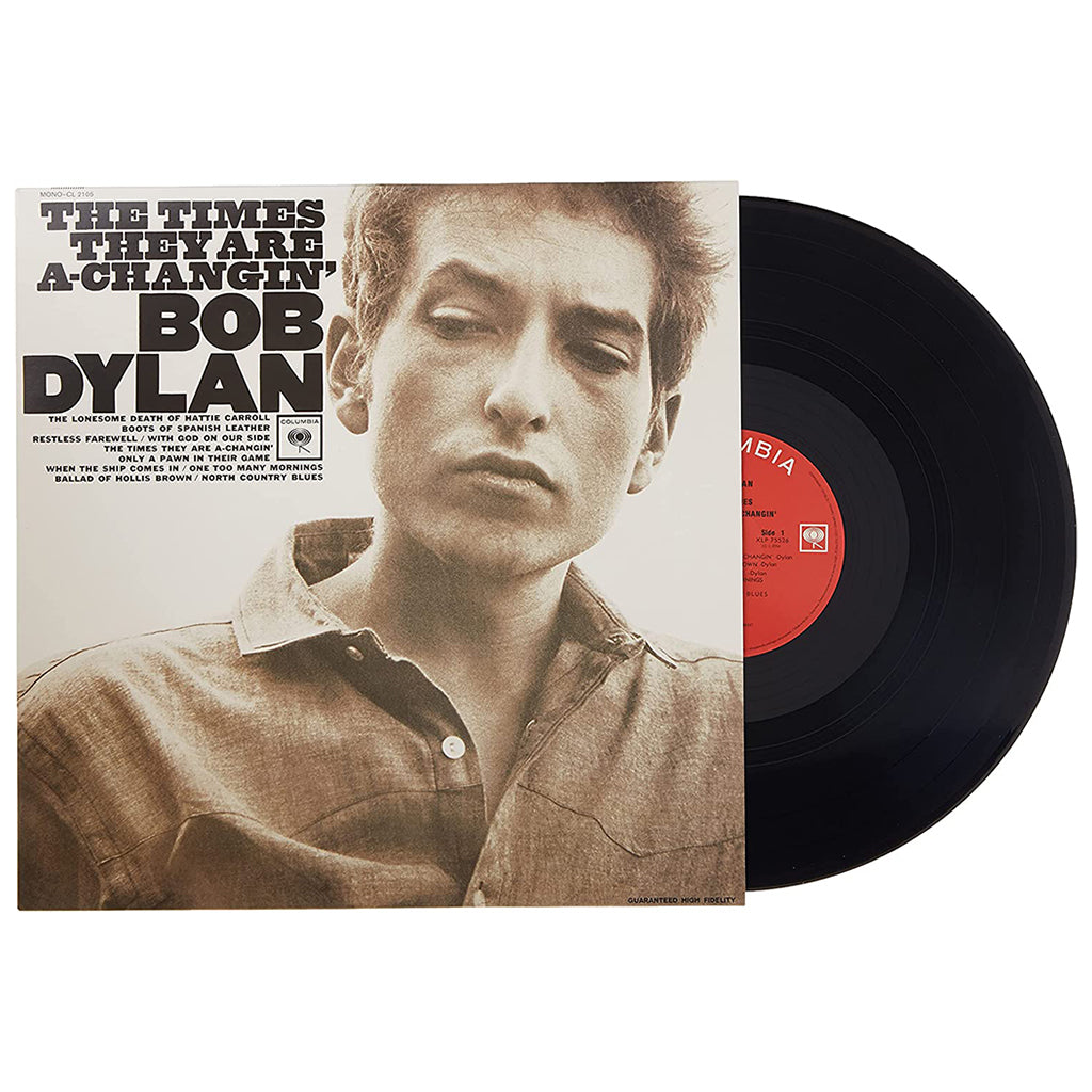 Dylan, Bob: The Times They Are A-Changin' (Vinyl LP)