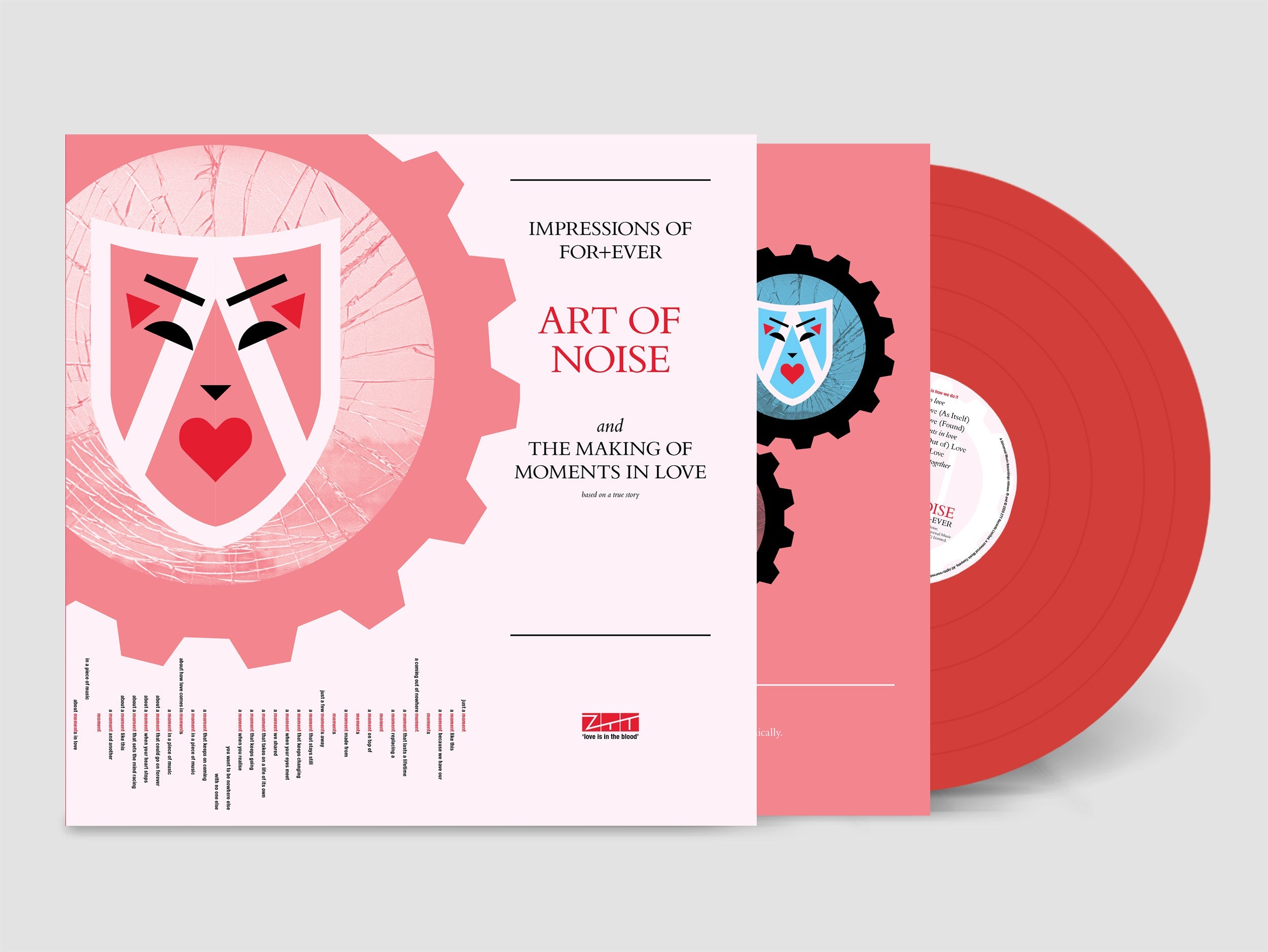 Art Of Noise: Impressions Of Forever (Coloured Vinyl LP)