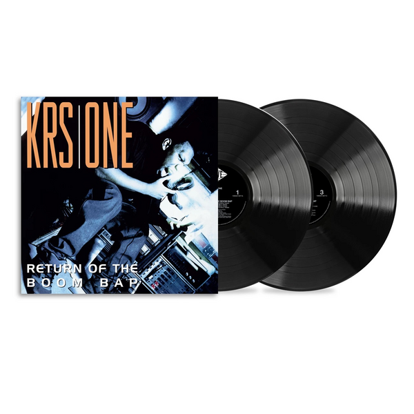KRS-One: Return Of The Boom Bap (Vinyl 2xLP)