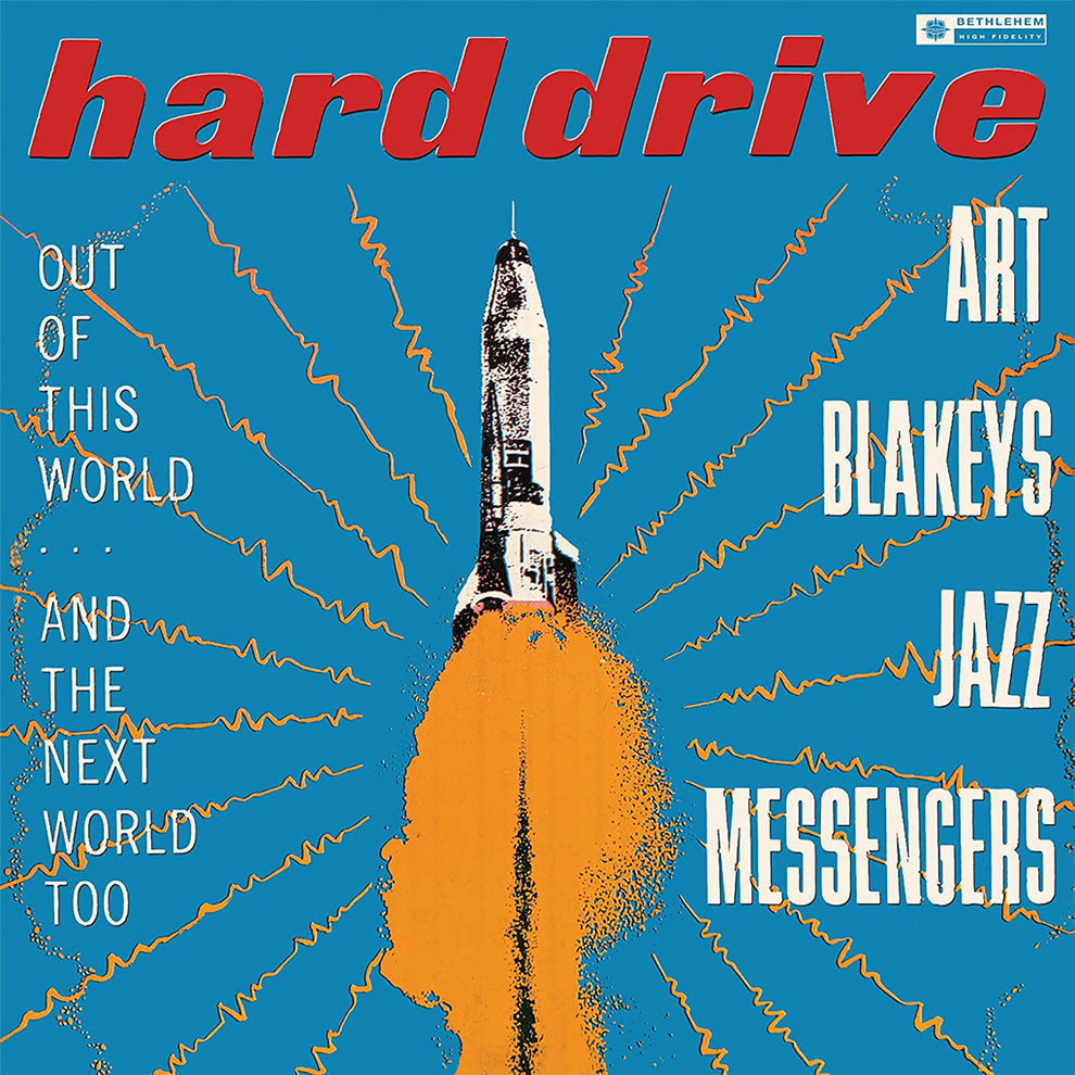 Art Blakey's Jazz Messengers: Hard Drive (Vinyl LP)