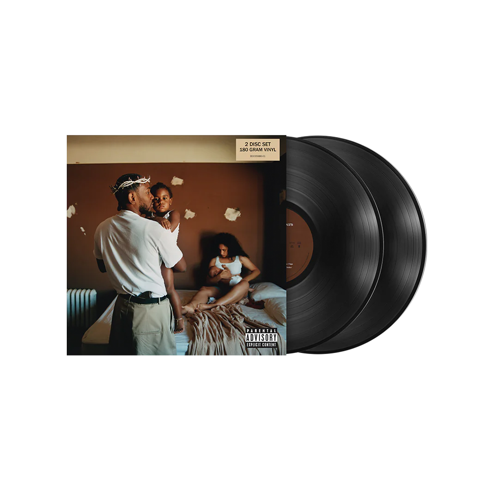Lamar, Kendrick: Mr. Morale & The Big Steppers (Vinyl 2xLP)