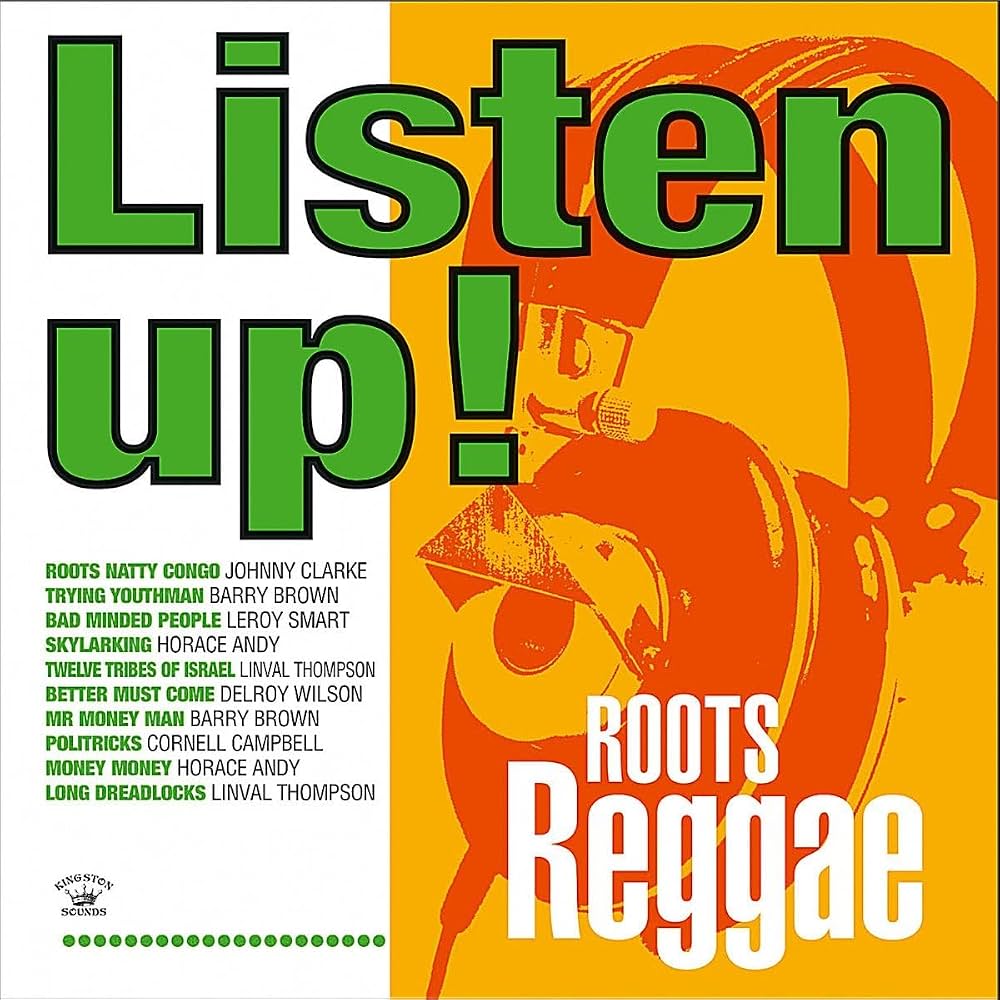 Various Artists: Listen Up! Roots Reggae (Coloured Vinyl LP)