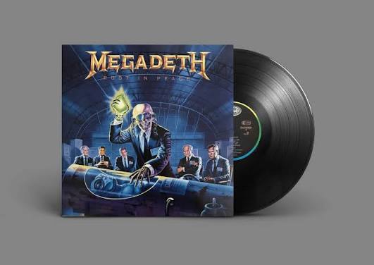 Megadeth: Rust In Peace (Vinyl LP)