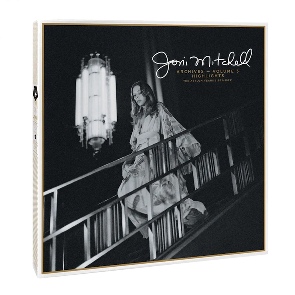 Mitchell, Joni: Archives Volume 3 Highlights - The Asylum Years (1972-1975) (Vinyl 4xLP Boxset)