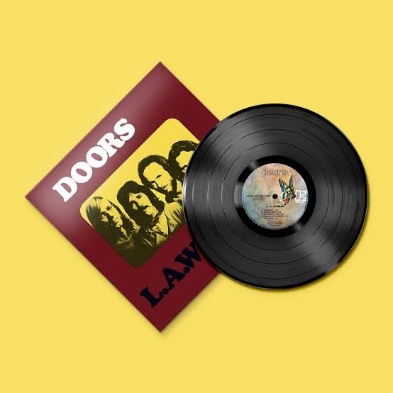 Doors, The: L.A. Woman (Vinyl LP)