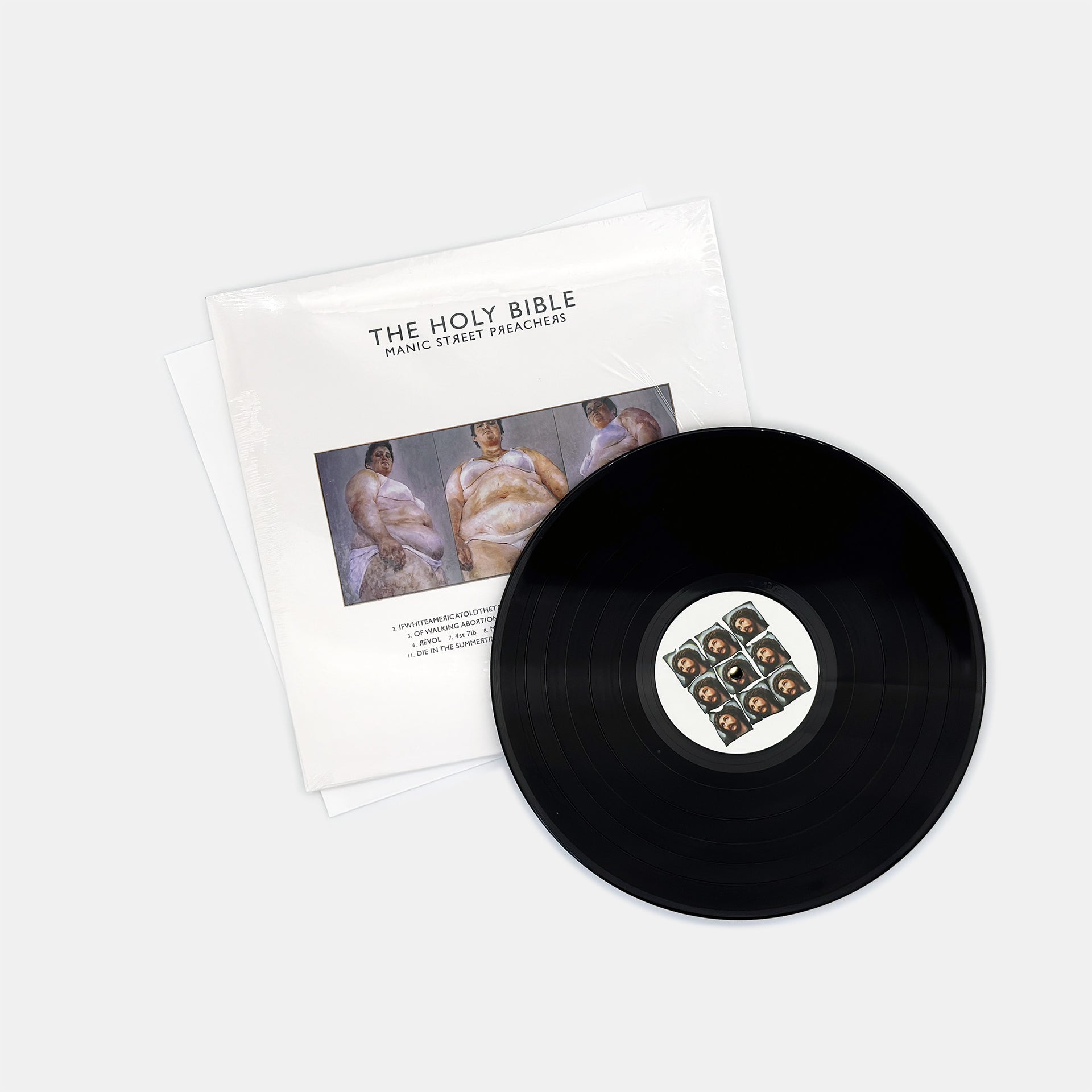 Manic Street Preachers: The Holy Bible (Vinyl LP)
