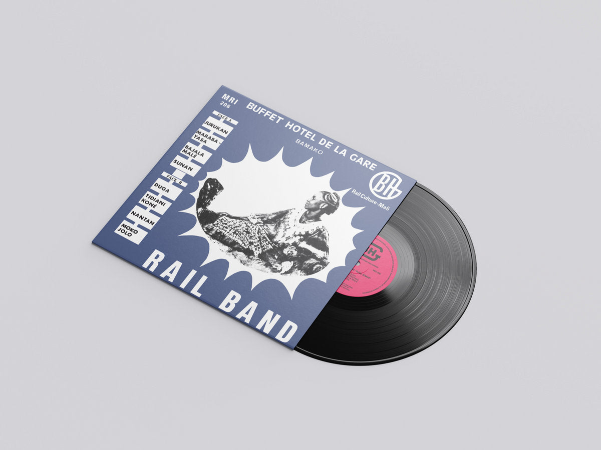 Rail Band: Rail Band (Vinyl LP)
