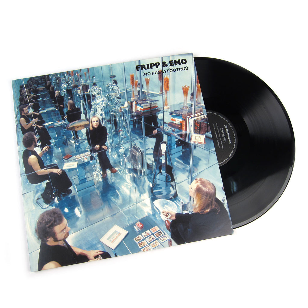 Fripp & Eno: No Pussyfooting (Vinyl LP)