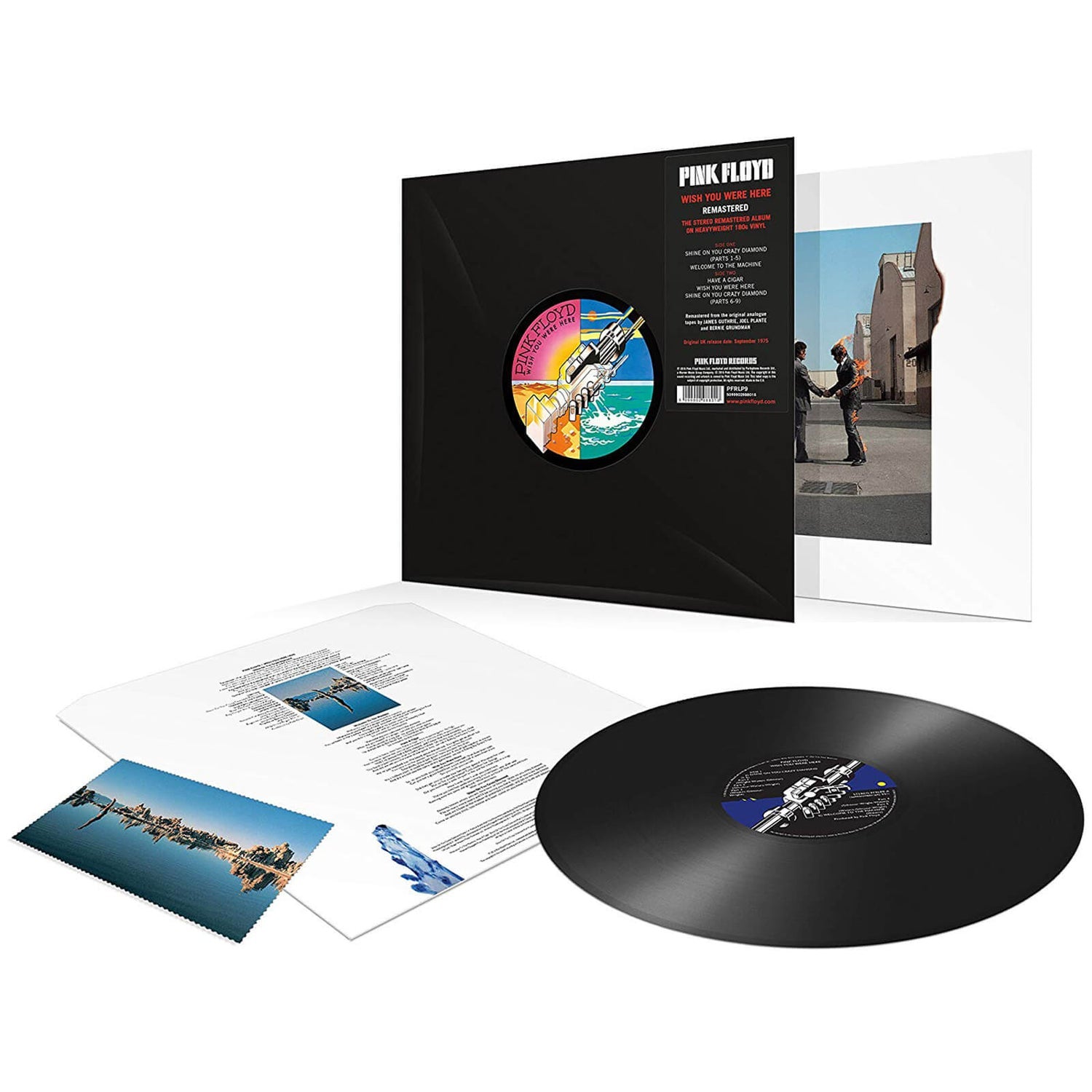 Pink Floyd: Wish You Were Here (Vinyl LP)