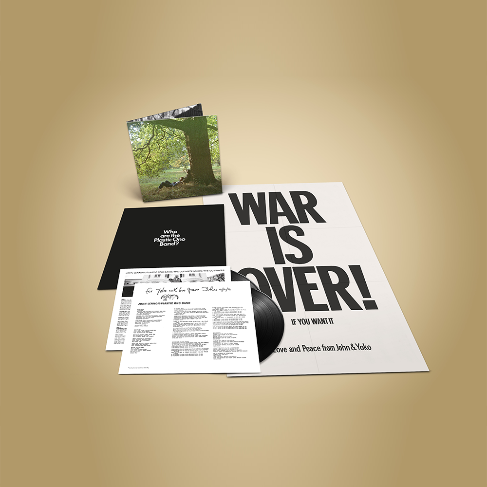 Lennon, John / Plastic Ono Band: John Lennon / Plastic Ono Band (Vinyl 2xLP)