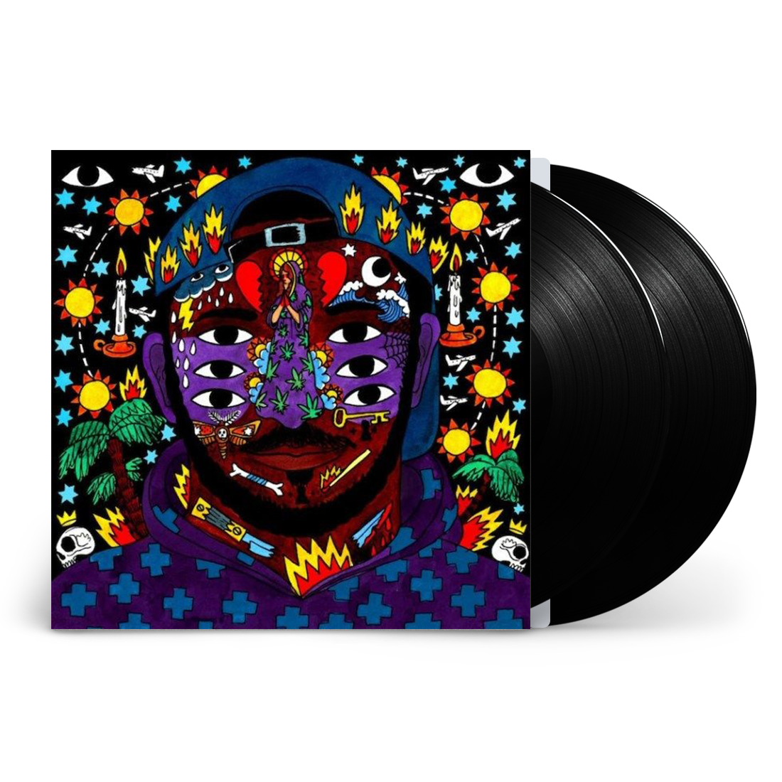 Kaytranada: 99.9% (Vinyl 2xLP)