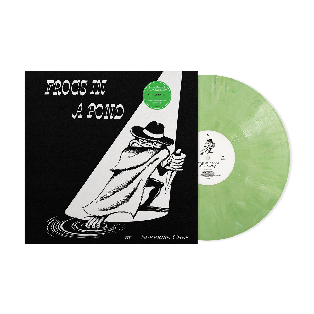 Pre-Order 23/10/26 - Surprise Chef: Frogs In A Pond