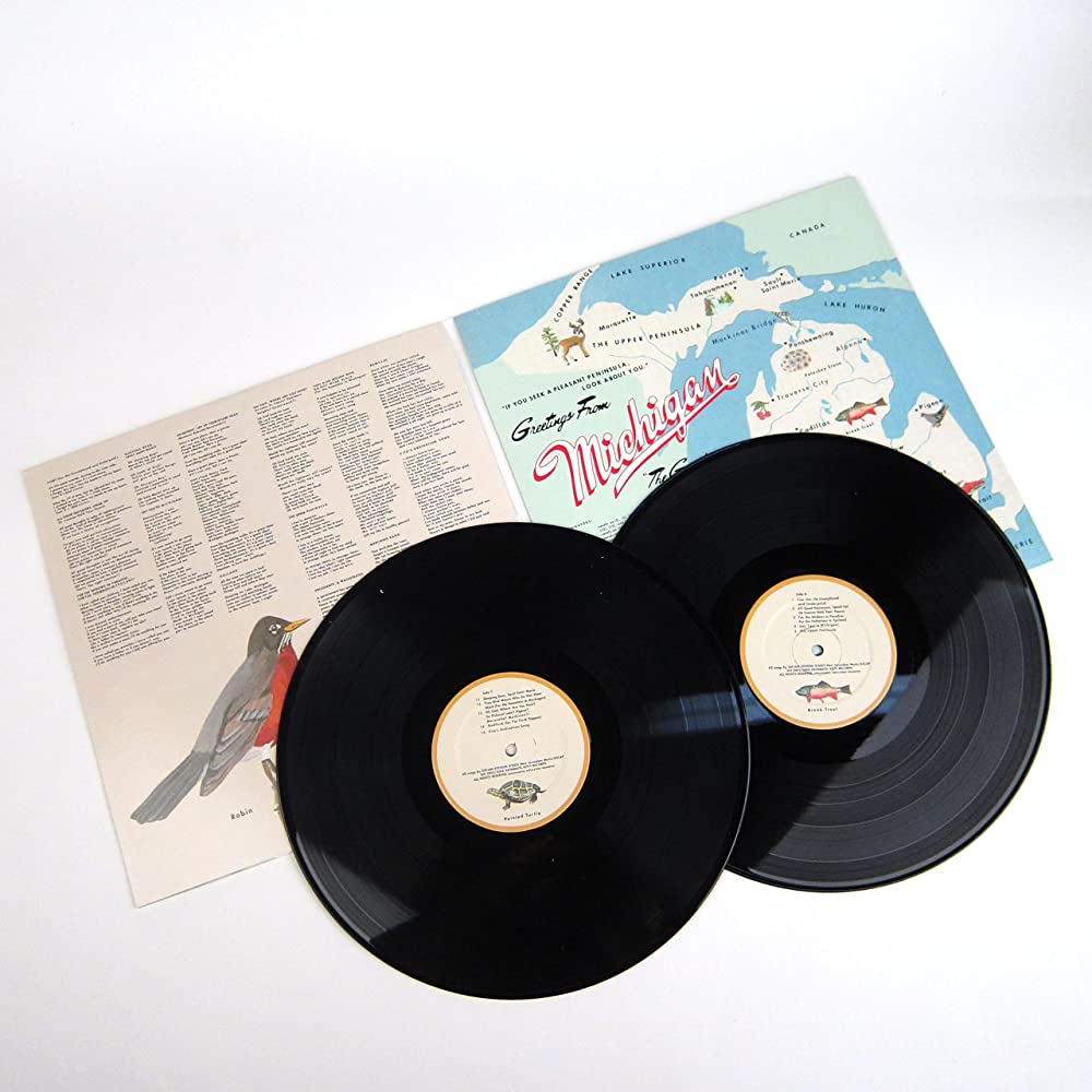 Stevens, Sufjan: Greetings From Michigan - The Great Lake State (Vinyl 2xLP)