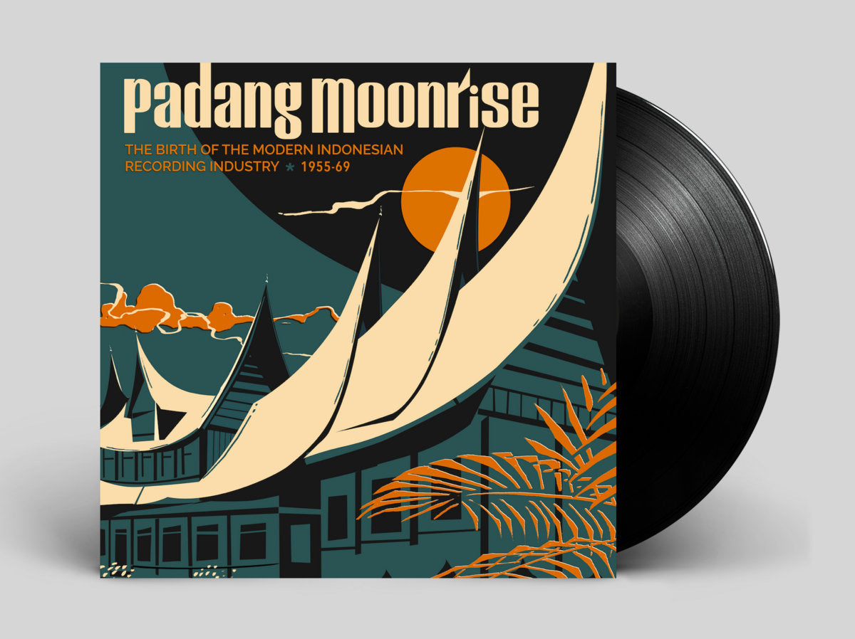 Various Artists: Padang Moonrise - The Birth Of The Modern Indonesian Recording Industry 1955-69 (Vinyl 2xLP + 7")