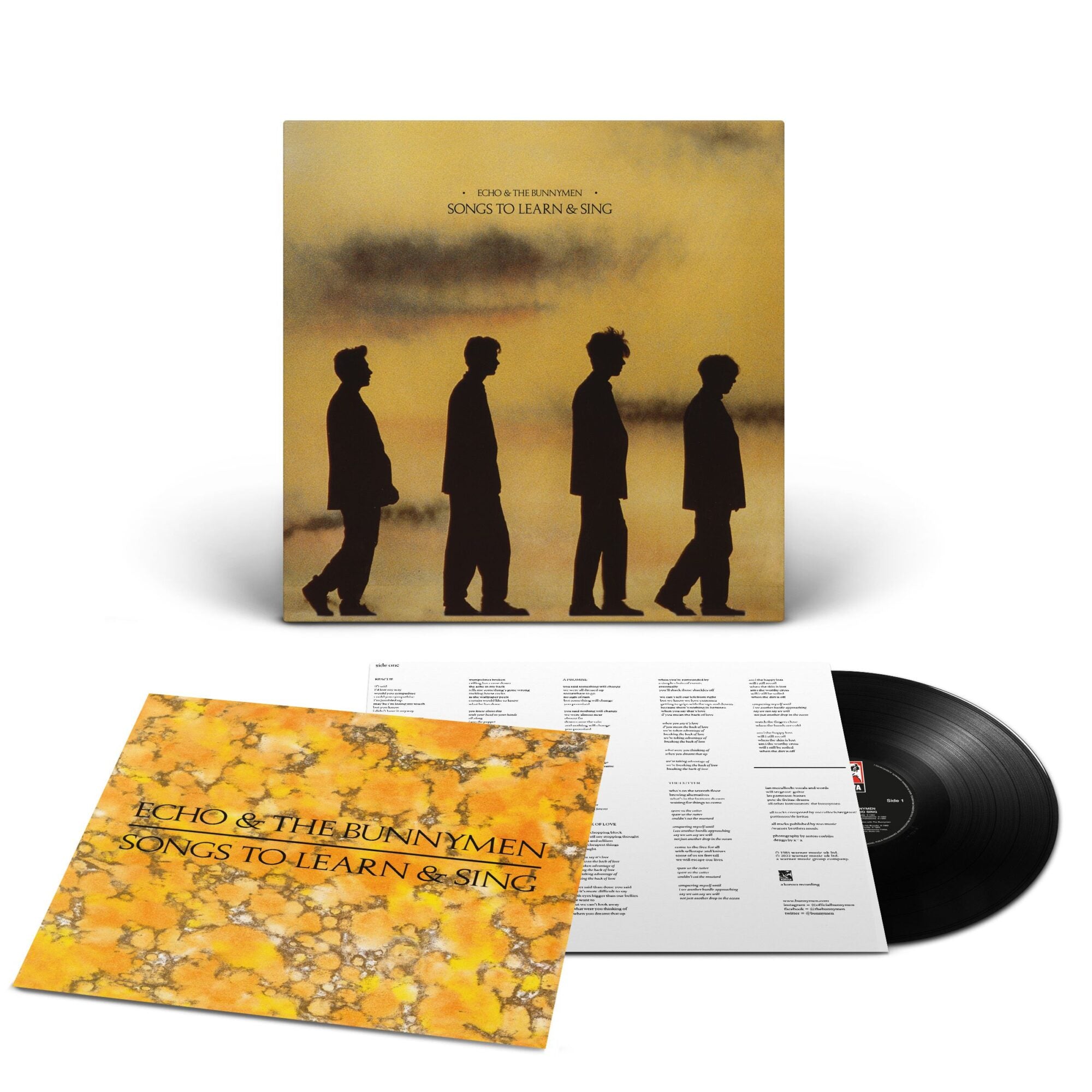 Echo & The Bunnymen: Songs To Learn & Sing (Vinyl LP)