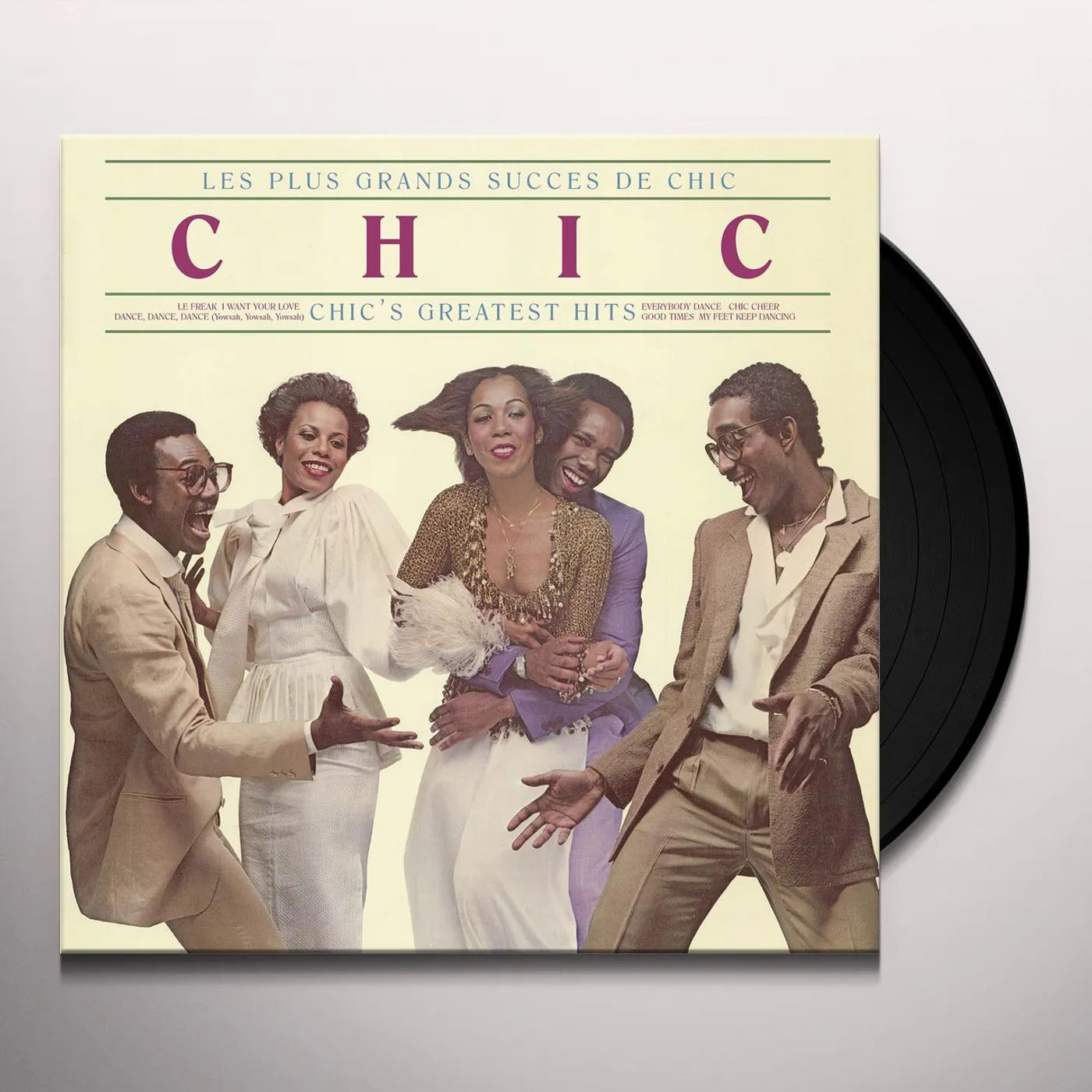 Chic: Les Plus Grands Succes De Chic (Vinyl LP)