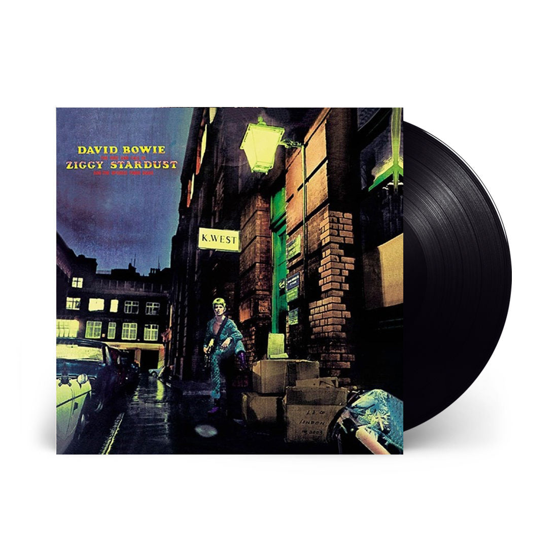 Bowie, David: The Rise And Fall Of Ziggy Stardust And The Spiders From Mars (Vinyl LP)