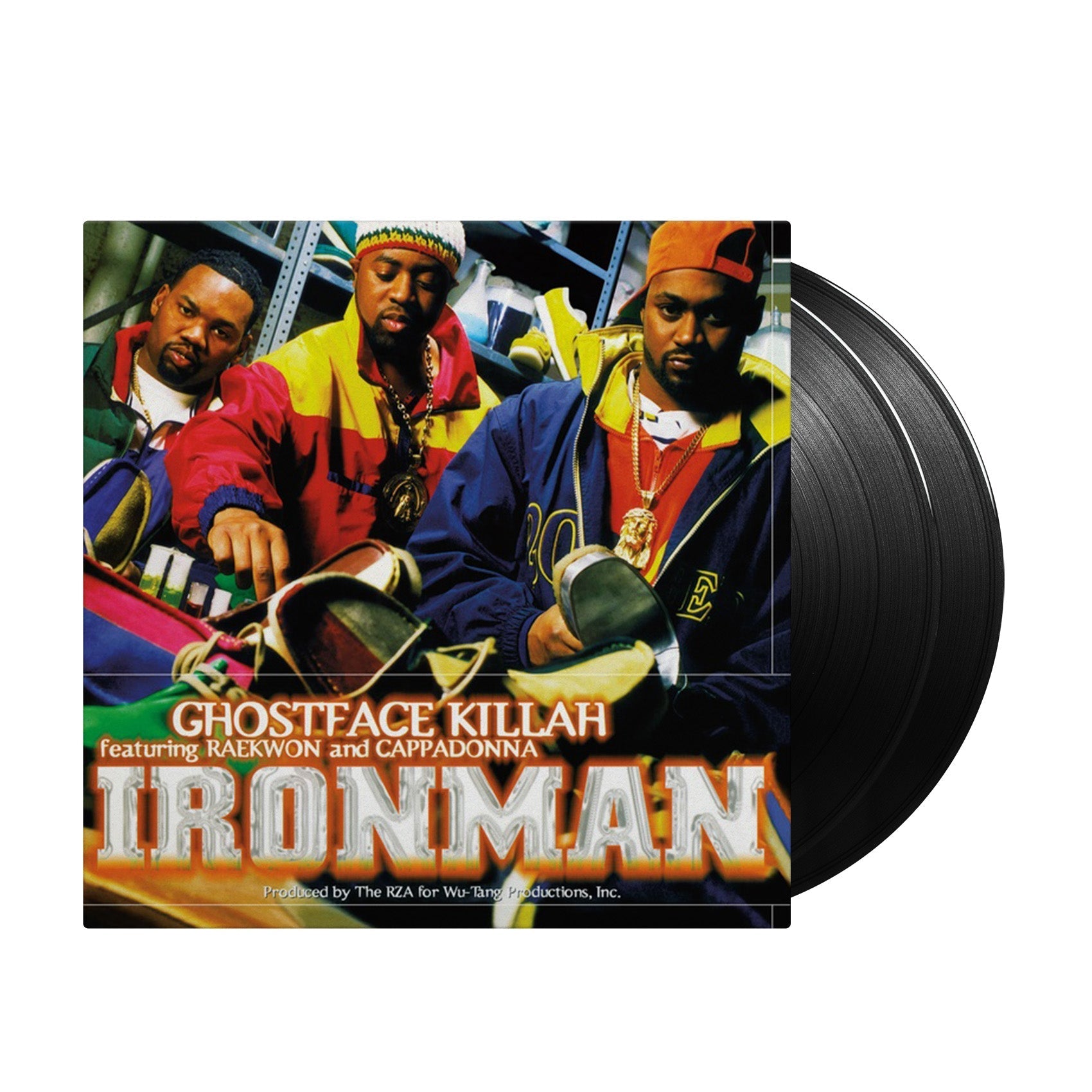 Ghostface Killah: Ironman (Vinyl 2xLP)