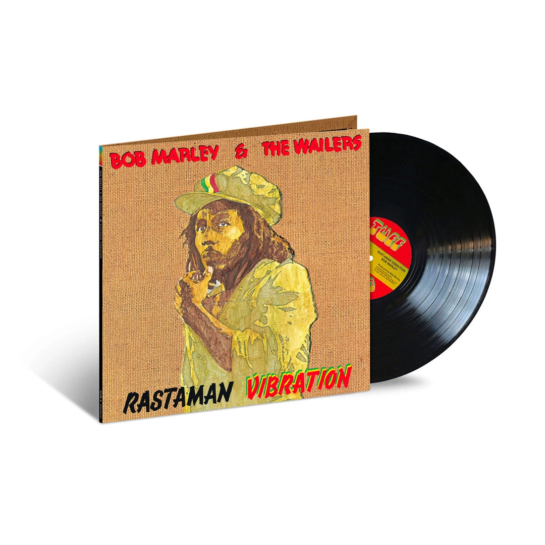Marley, Bob & The Wailers: Rastaman Vibration (Vinyl LP)