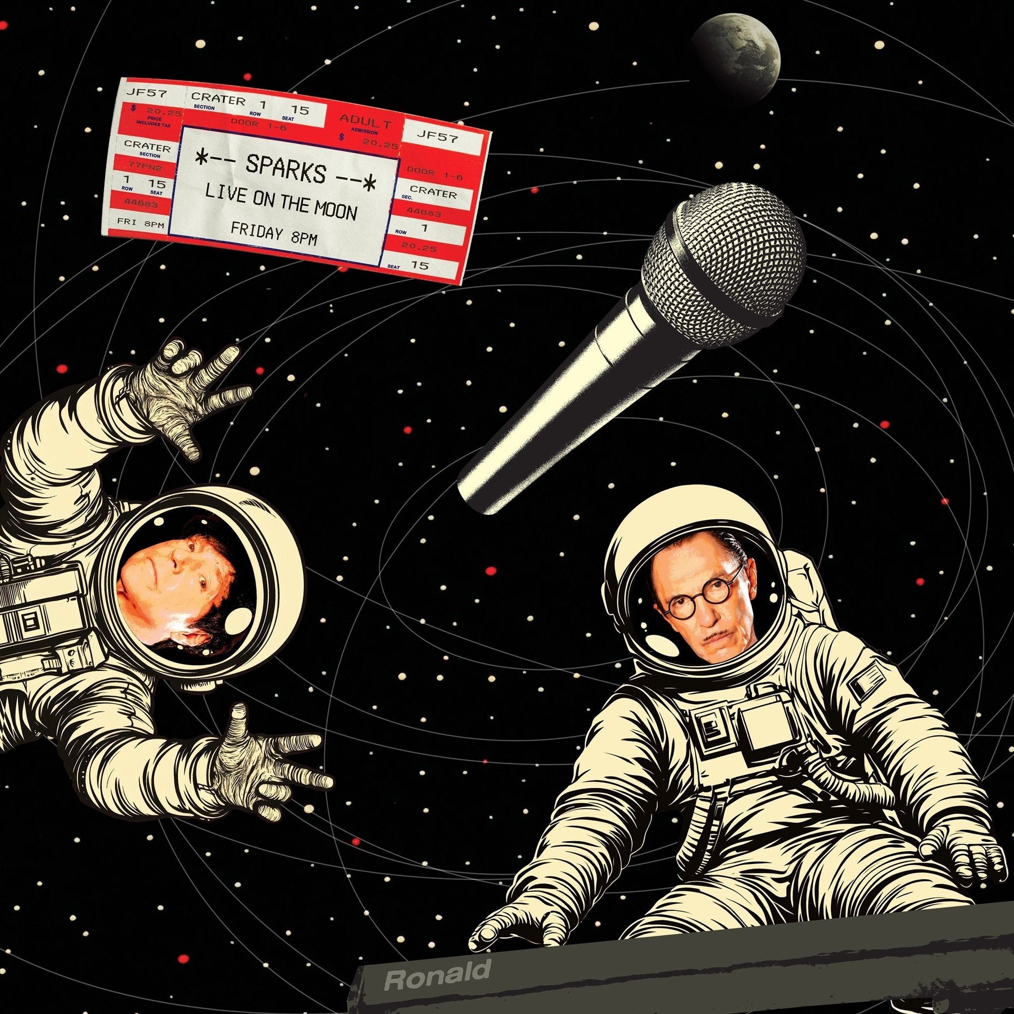 Sparks: Sparks Live On The Moon (2xCD)