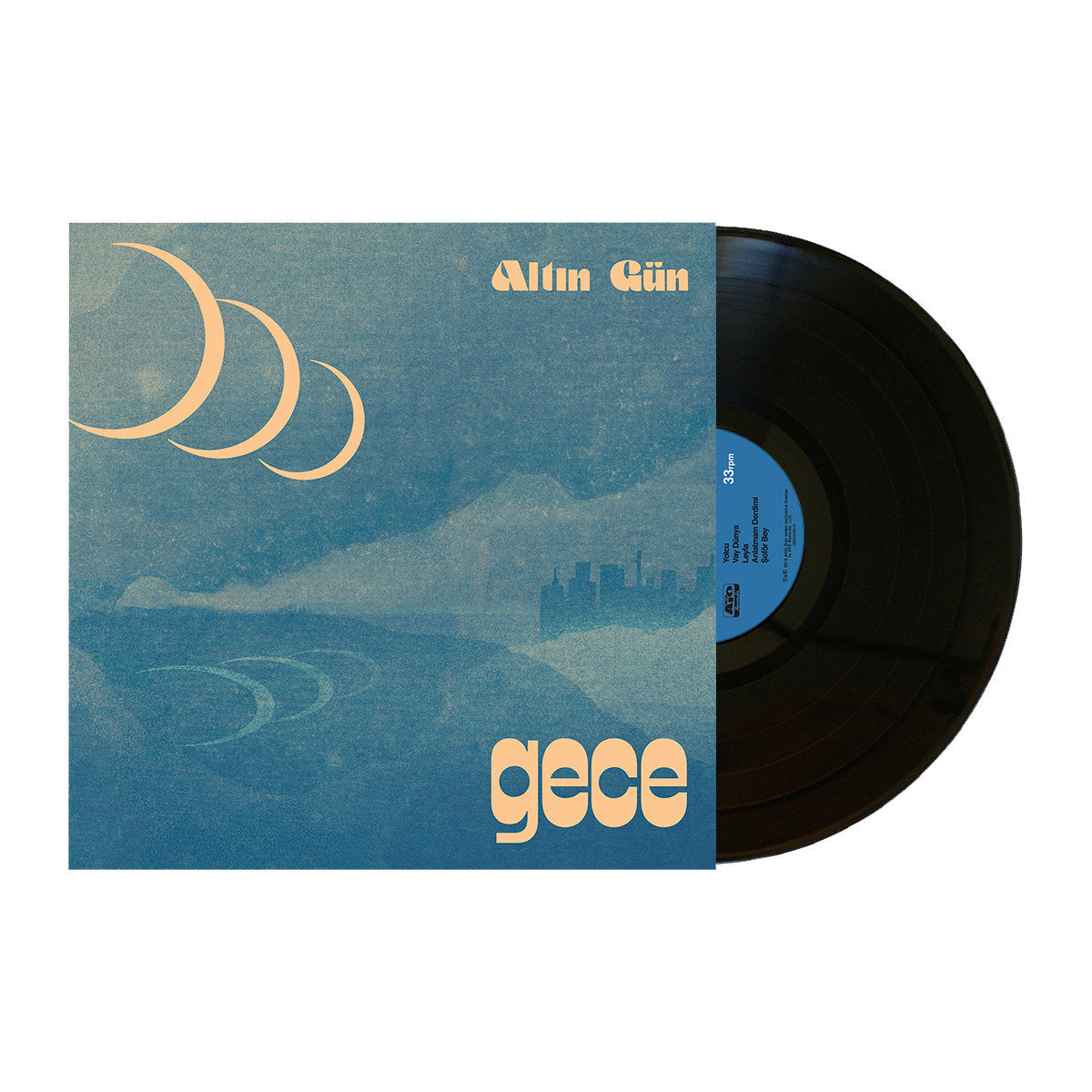 Altin Gün: Gece (Vinyl LP)