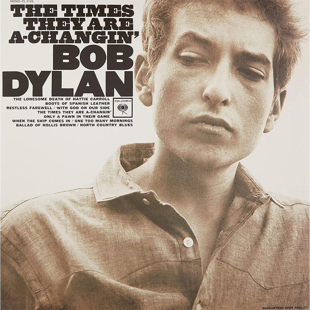 Dylan, Bob: The Times They Are A-Changin' (Vinyl LP)