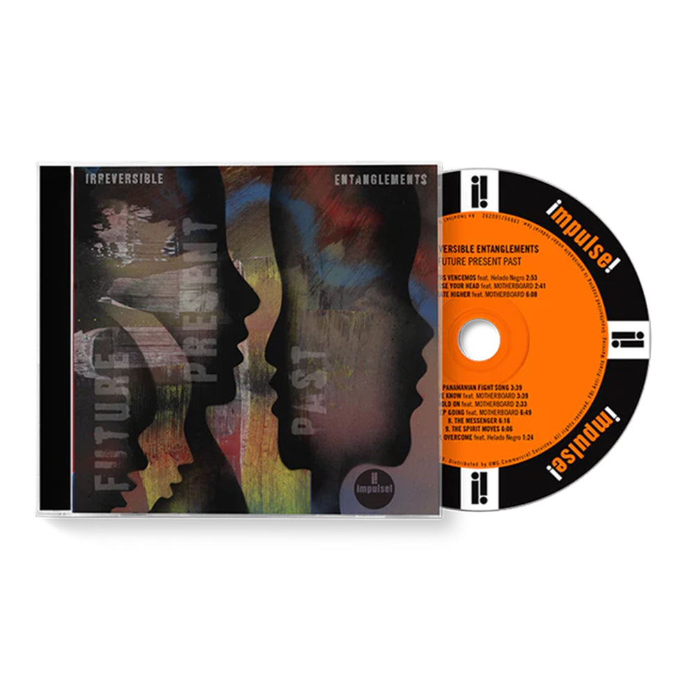 Irreversible Entanglements: Future Present Past (CD)