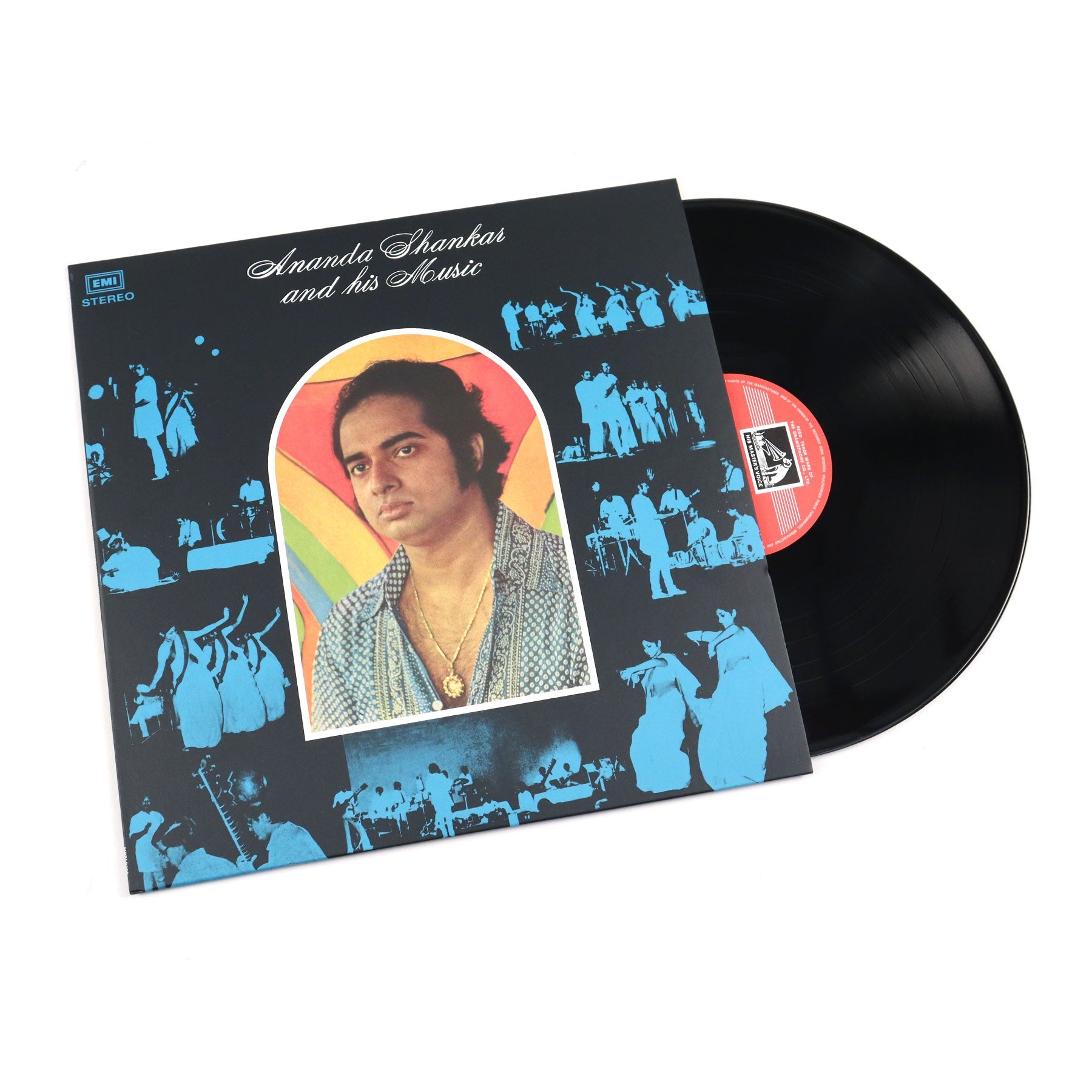 Shankar, Ananda: Ananda Shankar And His Music (Vinyl LP)