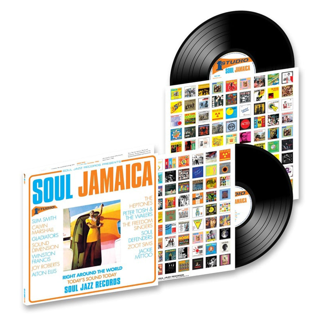 Various Artists: Soul Jazz Records Presents Soul Jamaica (Vinyl 2xLP)