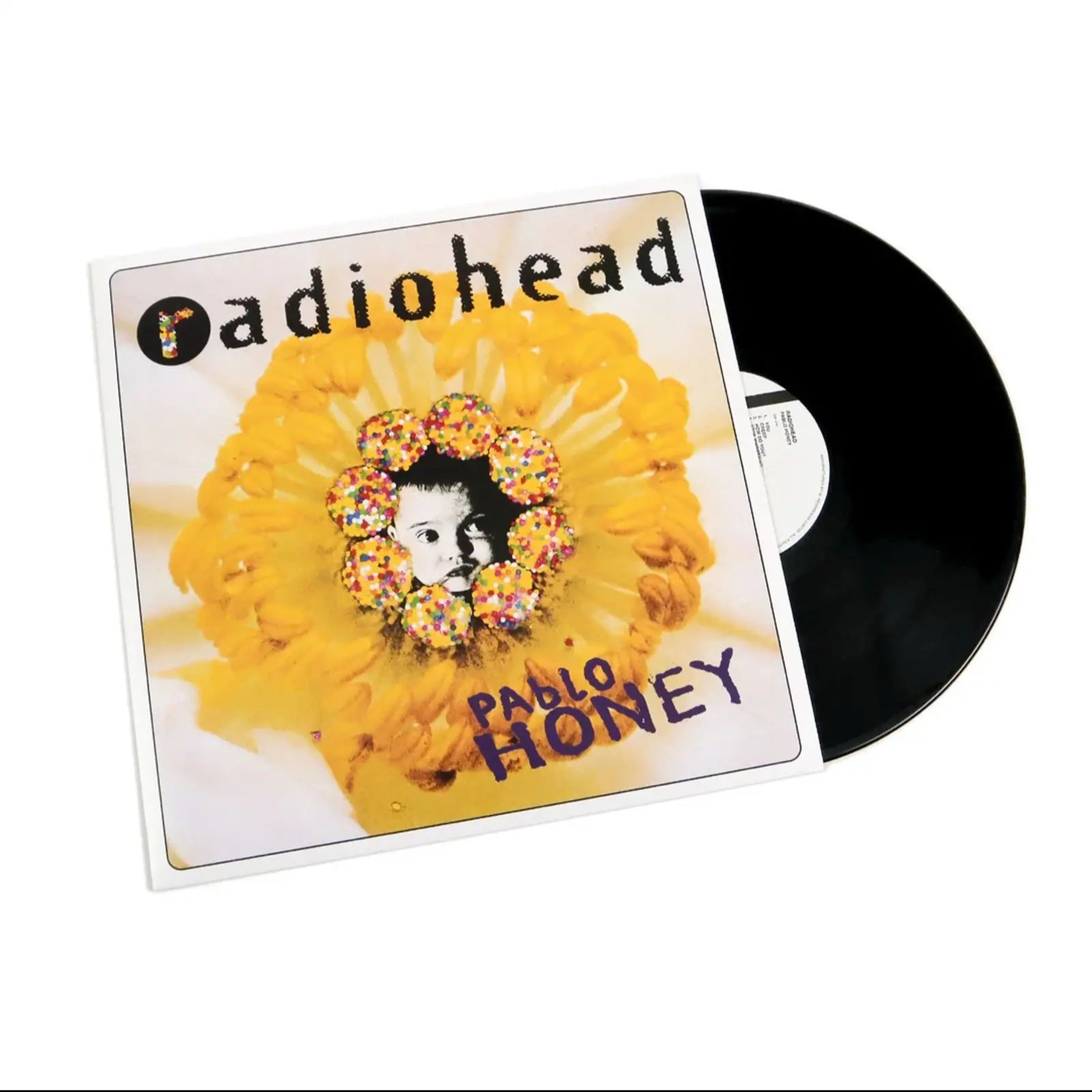 Radiohead: Pablo Honey (Vinyl LP)